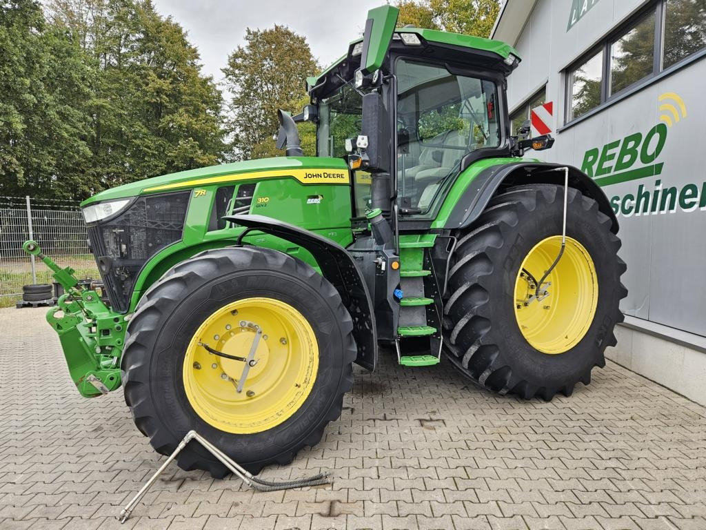 John Deere TRAKTOR 7R310 - Traktor: gambar 1 John Deere TRAKTOR 7R310 - Traktor: gambar 1