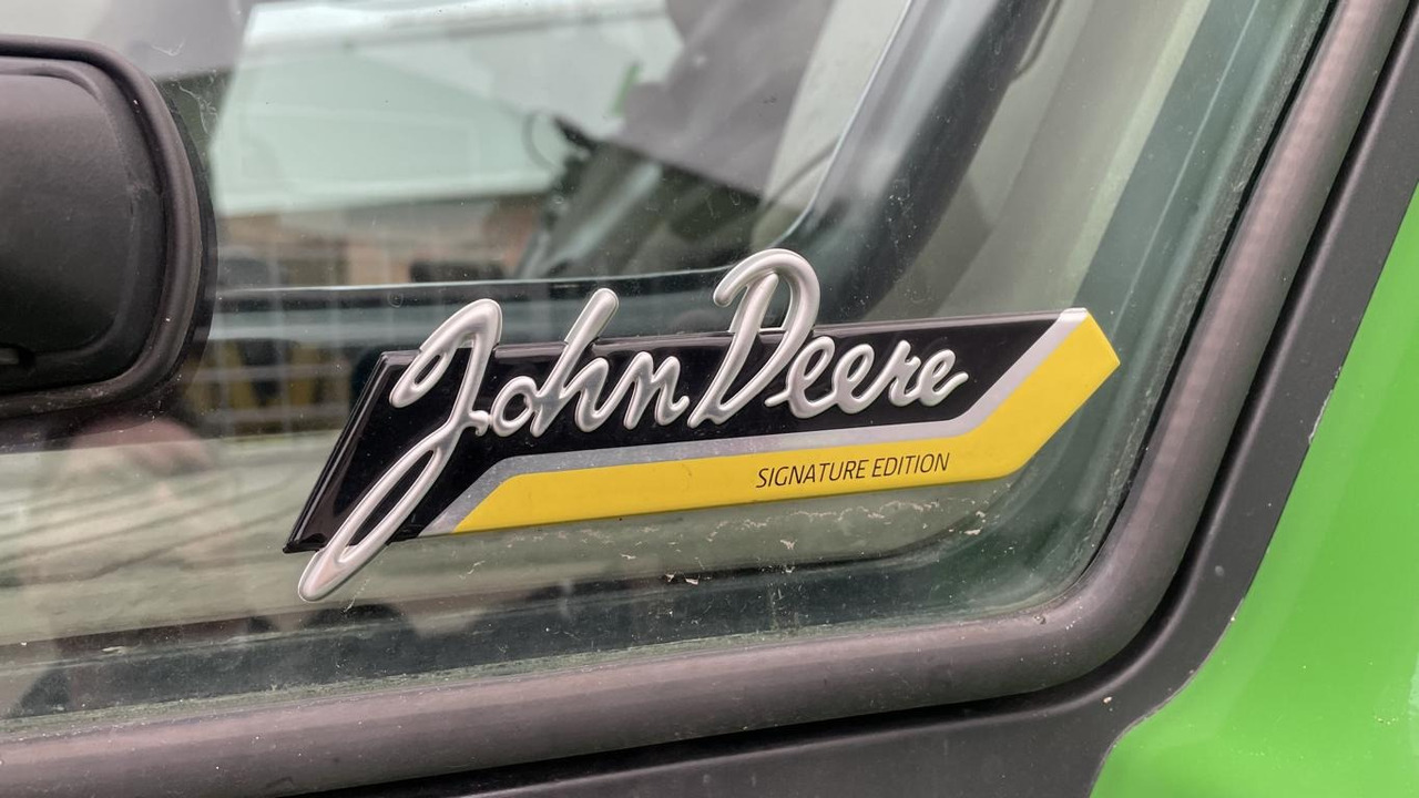 Traktor baru John Deere TRAKTOR 7R350: gambar 22 Traktor baru John Deere TRAKTOR 7R350: gambar 22