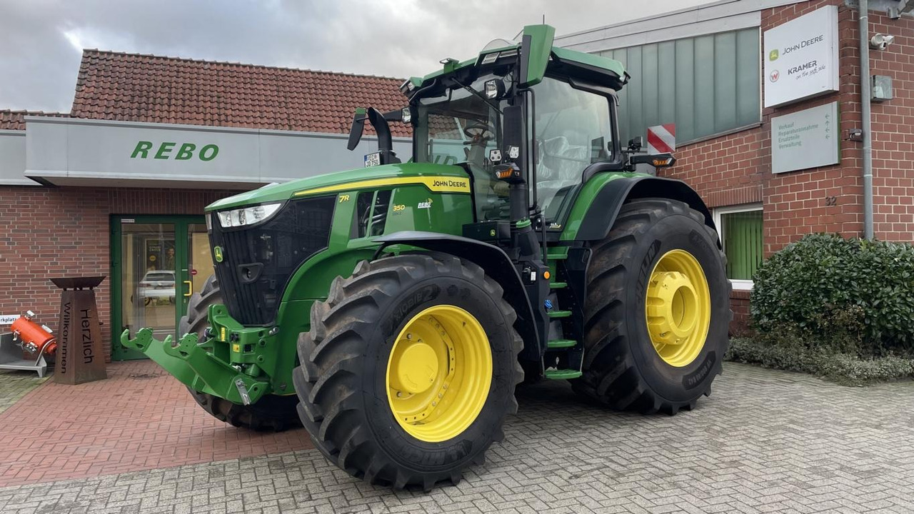 John Deere TRAKTOR 7R350 - Traktor: gambar 1 John Deere TRAKTOR 7R350 - Traktor: gambar 1