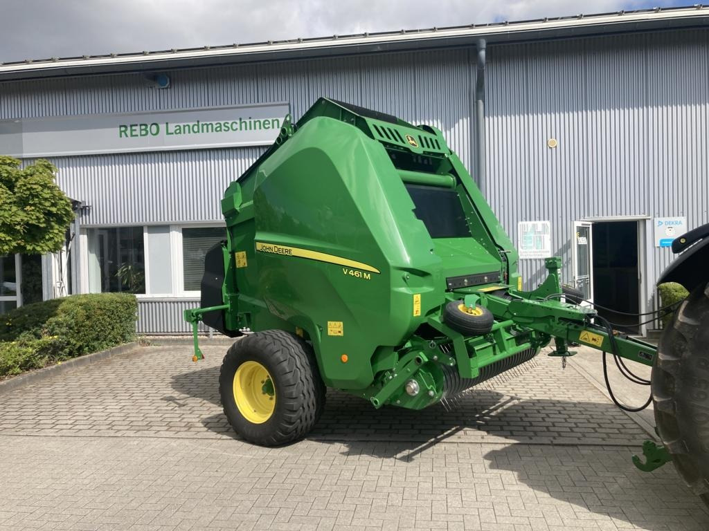 John Deere V461M - Pembungkus bale: gambar 1 John Deere V461M - Pembungkus bale: gambar 1