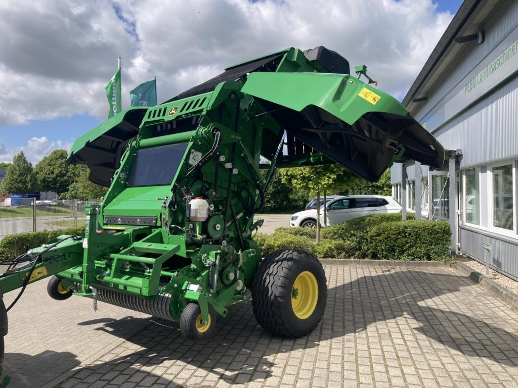 Pembungkus bale John Deere V461M: gambar 8