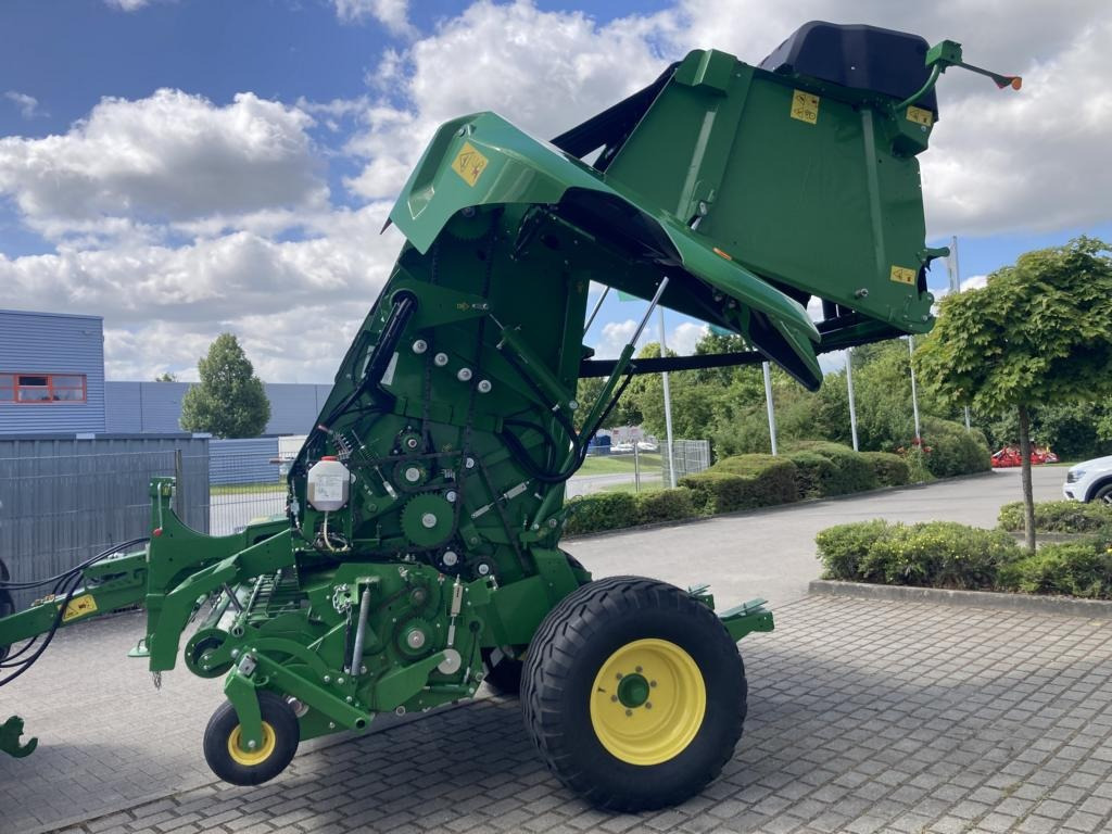 John Deere V461M - Pembungkus bale: gambar 5 John Deere V461M - Pembungkus bale: gambar 5