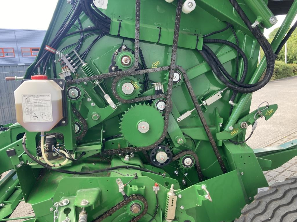 John Deere V461M - Pembungkus bale: gambar 3 John Deere V461M - Pembungkus bale: gambar 3