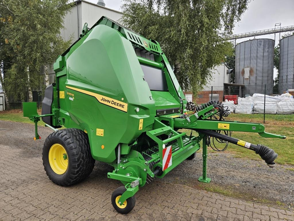 John Deere V461M - PAKET FÜR RUNDBALLENPR - Pembungkus bale: gambar 1 John Deere V461M - PAKET FÜR RUNDBALLENPR - Pembungkus bale: gambar 1