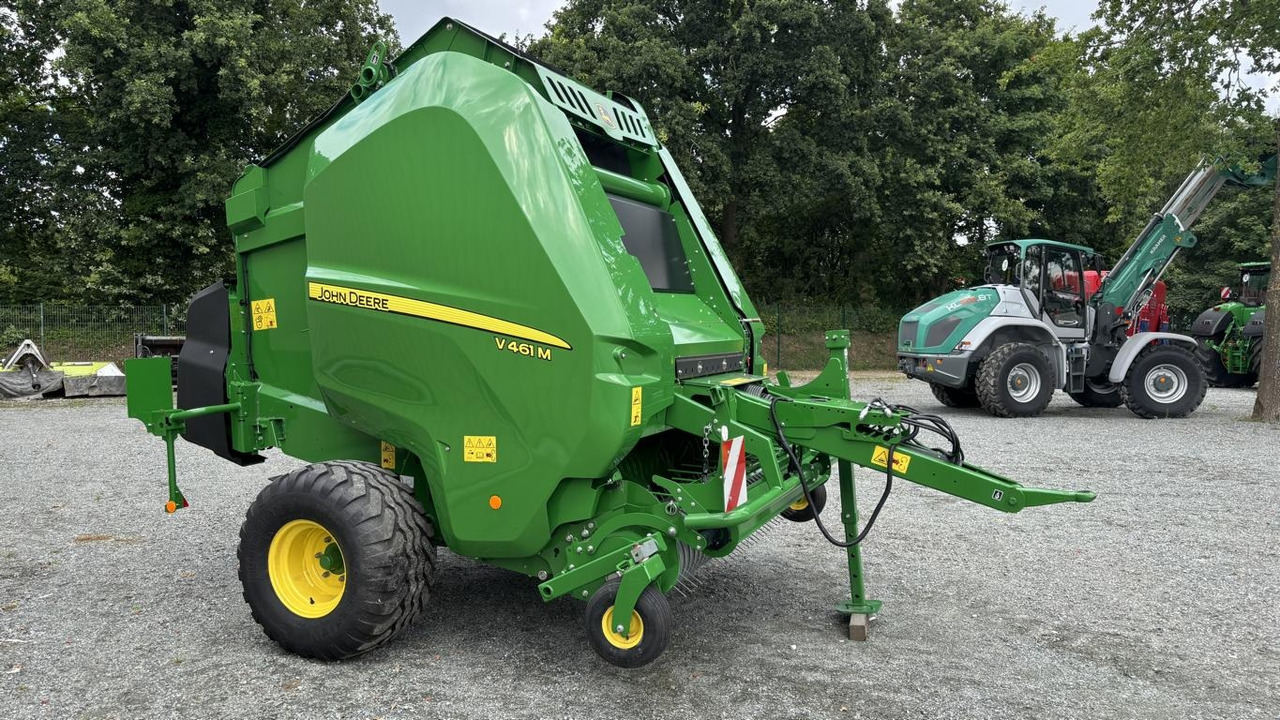 John Deere V461M - PAKET FÜR RUNDBALLENPR - Pembungkus bale: gambar 1 John Deere V461M - PAKET FÜR RUNDBALLENPR - Pembungkus bale: gambar 1