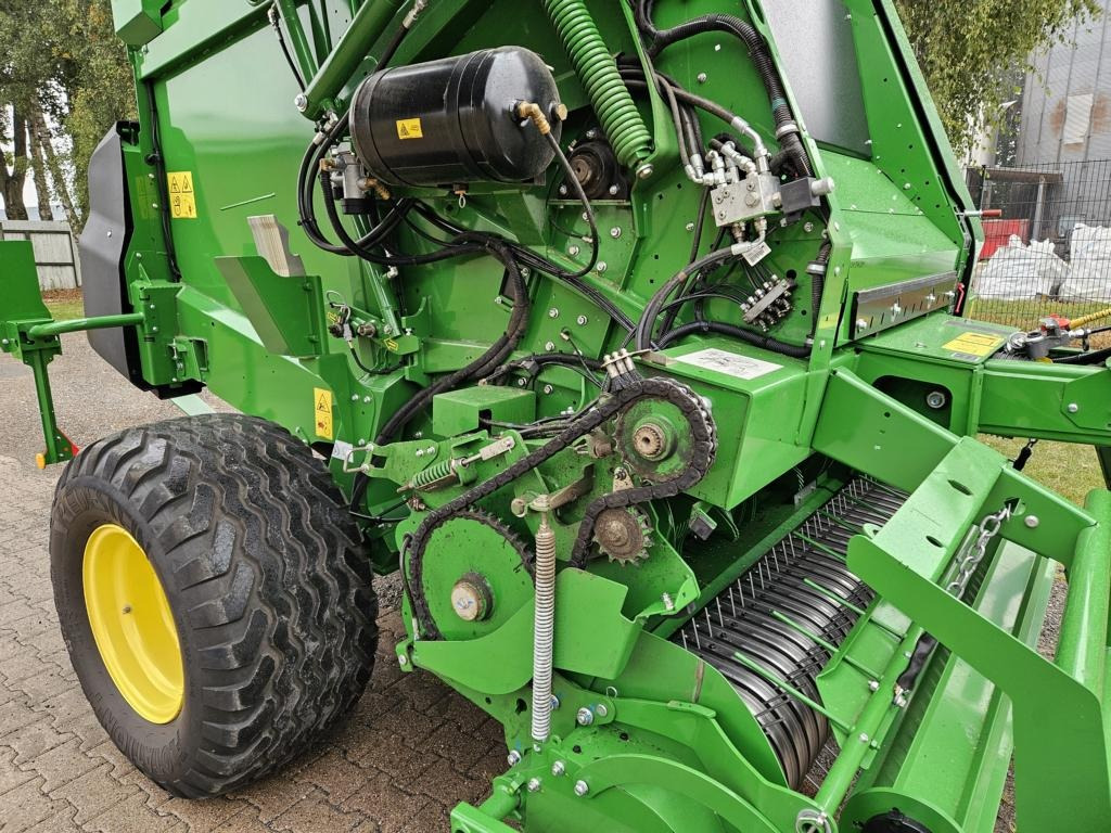 John Deere V461M - PAKET FÜR RUNDBALLENPR - Pembungkus bale: gambar 3 John Deere V461M - PAKET FÜR RUNDBALLENPR - Pembungkus bale: gambar 3