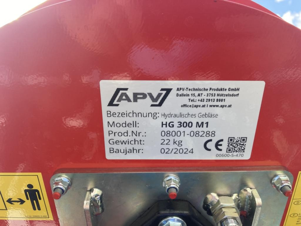 Peralatan pemupukan Kerner Variofield 630H: gambar 8