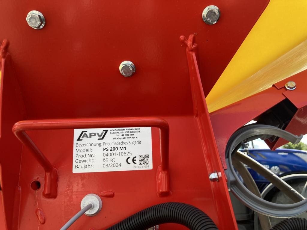 Peralatan pemupukan Kerner Variofield 630H: gambar 12