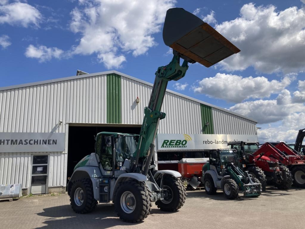 Kramer KL 55.8T - Loader konstruksi: gambar 4 Kramer KL 55.8T - Loader konstruksi: gambar 4