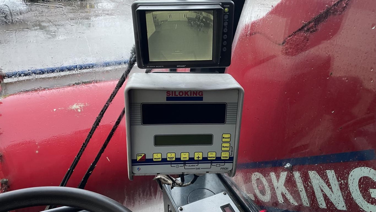 Mixer-pengumpan Mayer VM-16 SELBSTFAHRER: gambar 14