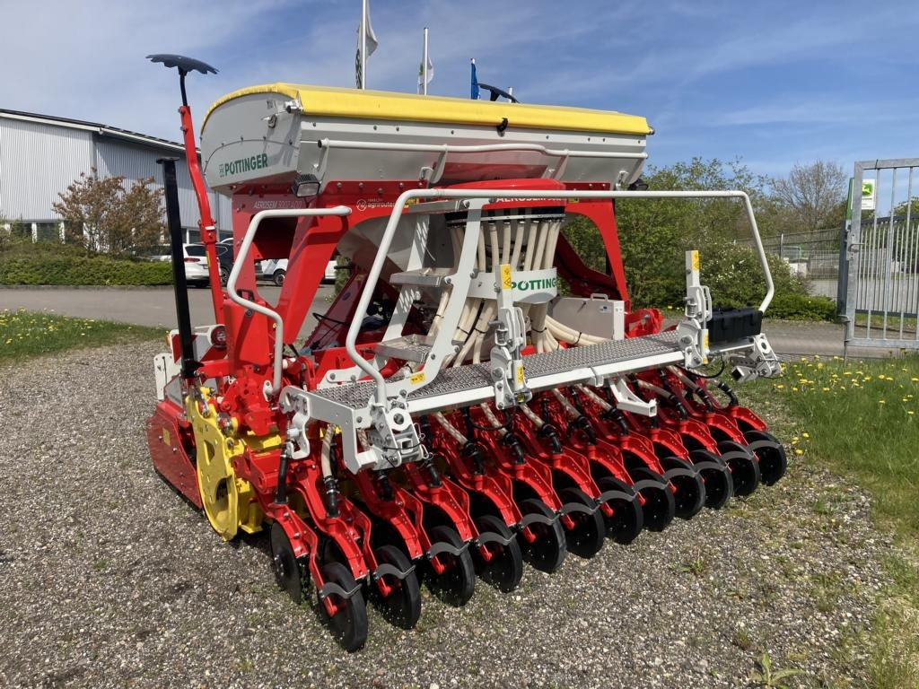 Pöttinger AEROSEM 3002 A - Bor benih: gambar 1 Pöttinger AEROSEM 3002 A - Bor benih: gambar 1