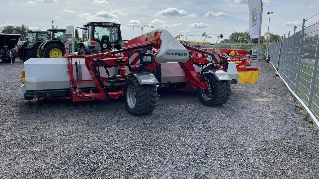 Pöttinger MERGENTO VT 9220 - Tedder/ Menyapu: gambar 1 Pöttinger MERGENTO VT 9220 - Tedder/ Menyapu: gambar 1