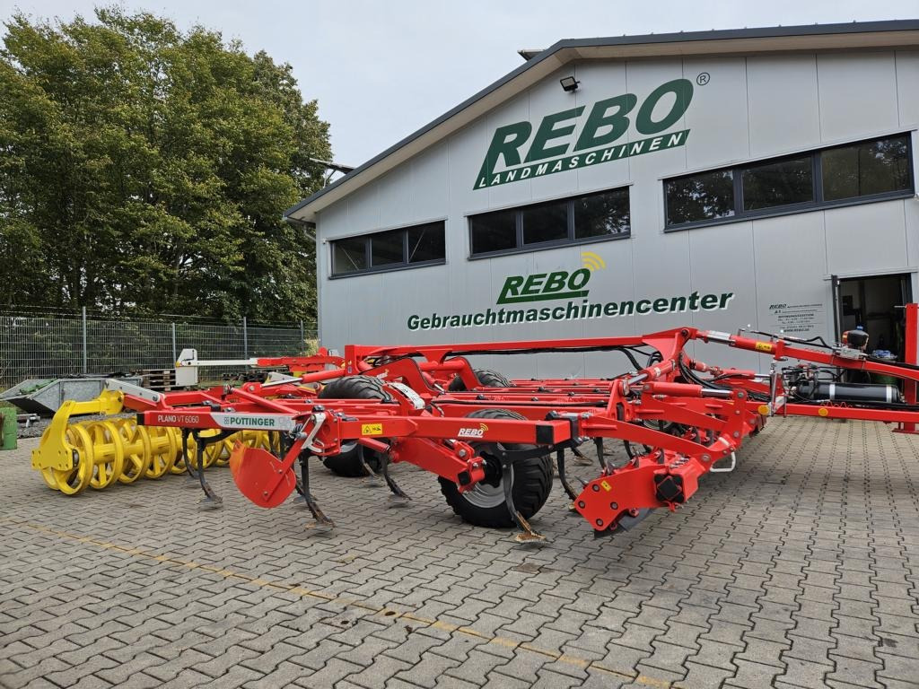Pöttinger PLANO VT 6060 - Petani: gambar 1 Pöttinger PLANO VT 6060 - Petani: gambar 1
