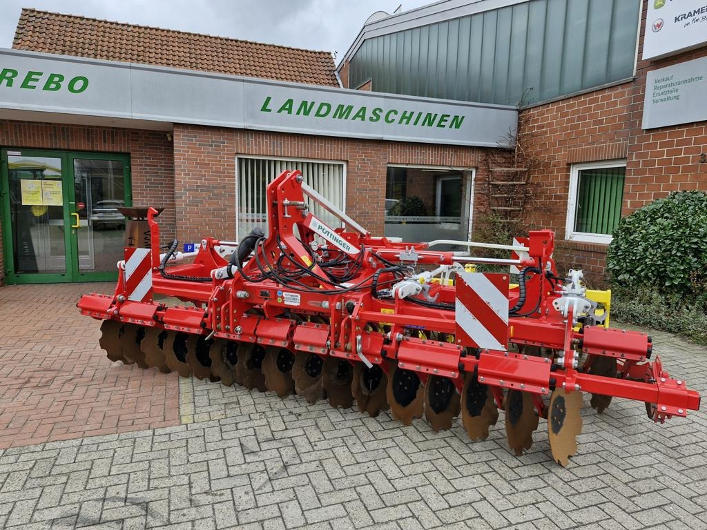 Pöttinger TERRADISC 4001 K - Garu cakram: gambar 1 Pöttinger TERRADISC 4001 K - Garu cakram: gambar 1