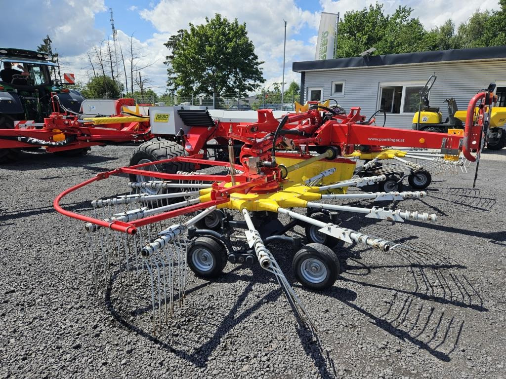 Pöttinger TOP 1252 C S-LINE - Tedder/ Menyapu: gambar 4 Pöttinger TOP 1252 C S-LINE - Tedder/ Menyapu: gambar 4