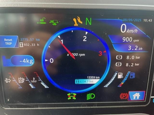 Siloking Selfline 500 2519-25 - Mixer-pengumpan: gambar 5 Siloking Selfline 500 2519-25 - Mixer-pengumpan: gambar 5