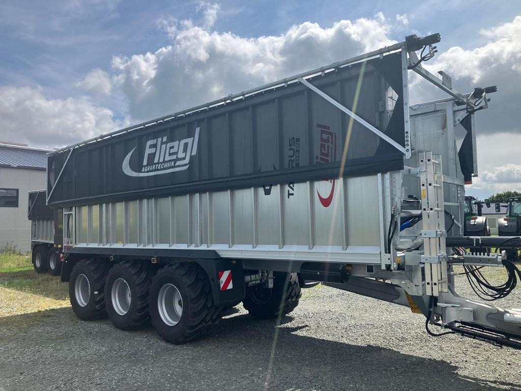 Fliegl GIGANT ASW 391 TAURUS FOX - Trailer: gambar 1 Fliegl GIGANT ASW 391 TAURUS FOX - Trailer: gambar 1