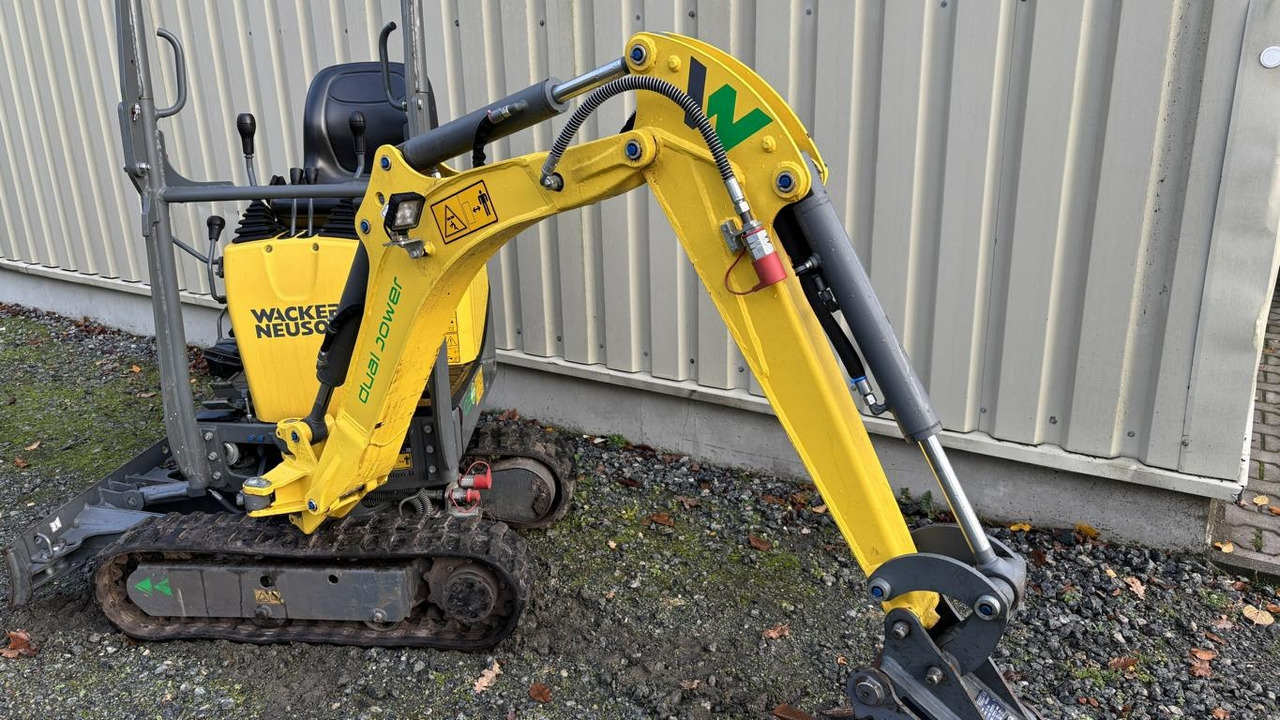 Wacker 803 - Ekskavator mini: gambar 4 Wacker 803 - Ekskavator mini: gambar 4