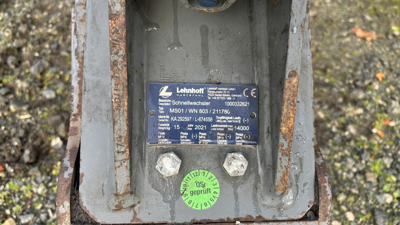 Wacker 803 - Ekskavator mini: gambar 2 Wacker 803 - Ekskavator mini: gambar 2