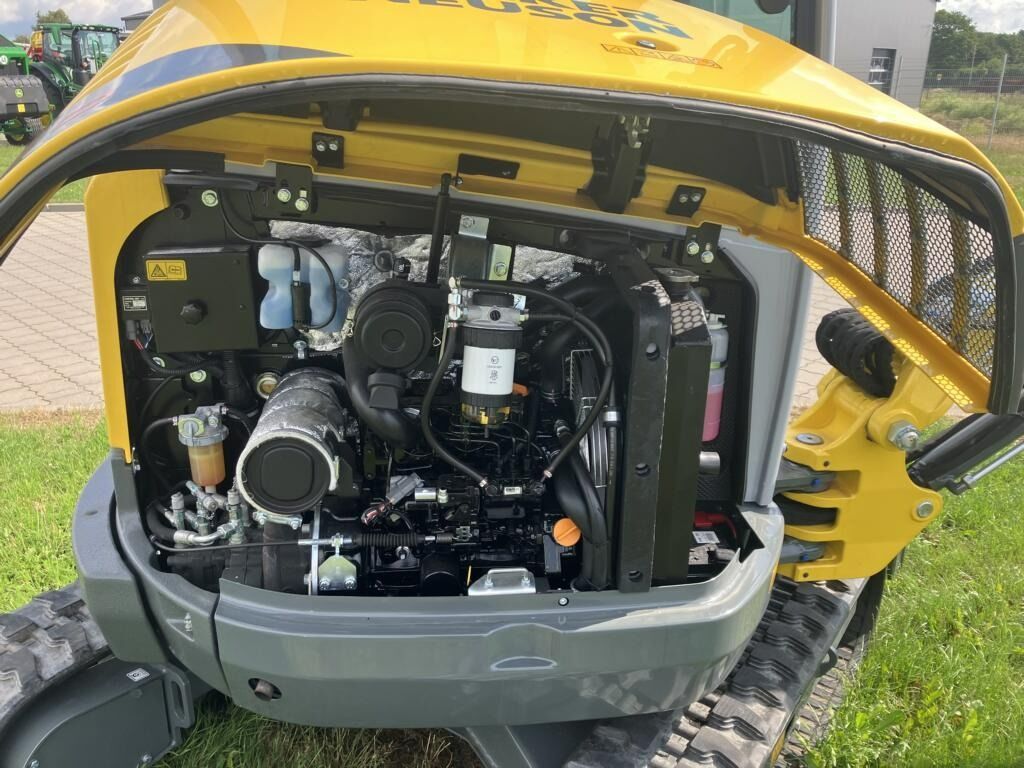 Wacker ET 16 - Ekskavator mini: gambar 3 Wacker ET 16 - Ekskavator mini: gambar 3