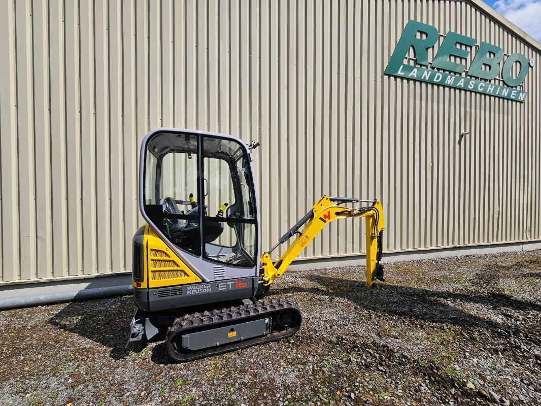 Wacker ET 16 - Ekskavator mini: gambar 3 Wacker ET 16 - Ekskavator mini: gambar 3