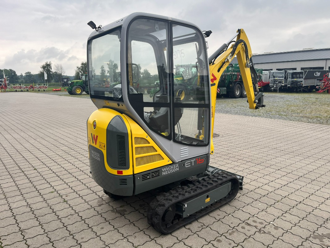 Wacker ET 16 - Ekskavator mini: gambar 4 Wacker ET 16 - Ekskavator mini: gambar 4
