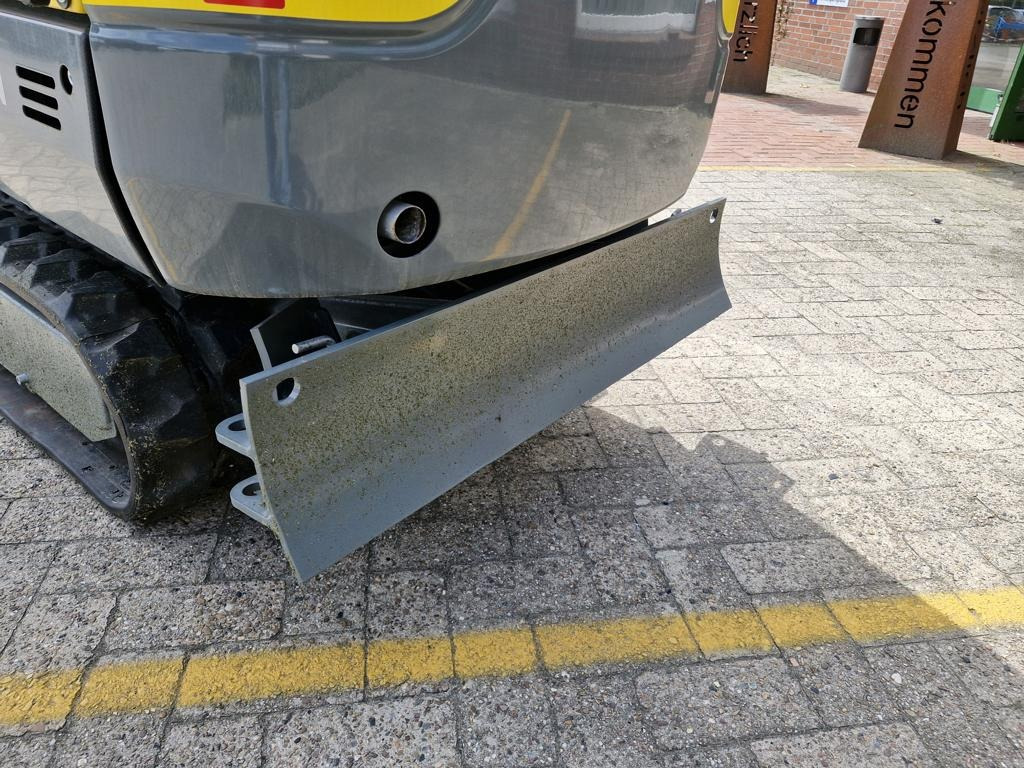 Wacker ET 16 - Ekskavator mini: gambar 4 Wacker ET 16 - Ekskavator mini: gambar 4