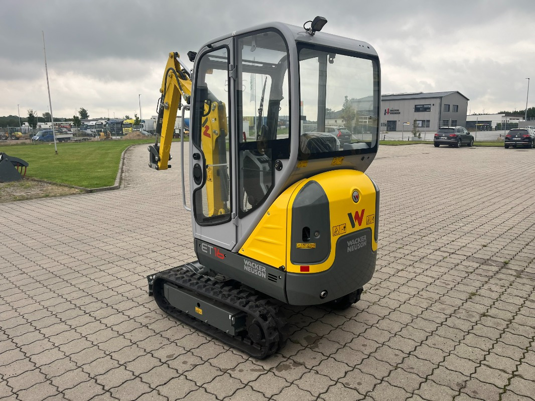 Wacker ET 16 - Ekskavator mini: gambar 5 Wacker ET 16 - Ekskavator mini: gambar 5
