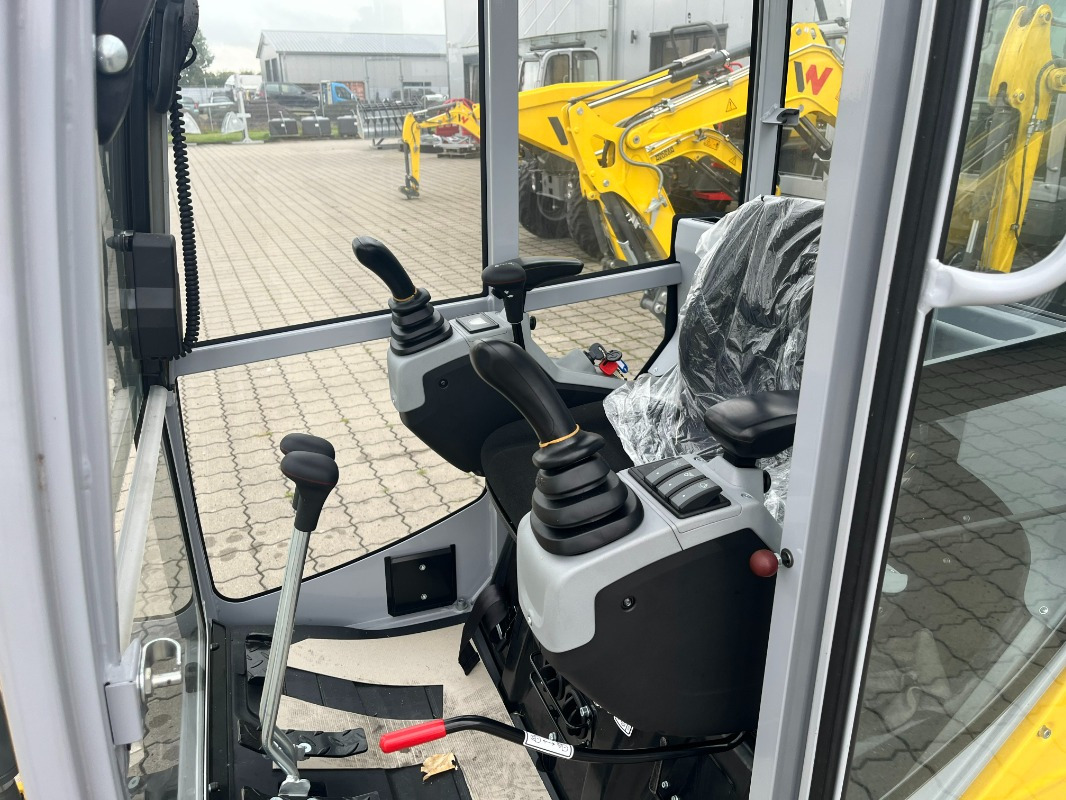 Wacker ET 16 - Ekskavator mini: gambar 2 Wacker ET 16 - Ekskavator mini: gambar 2