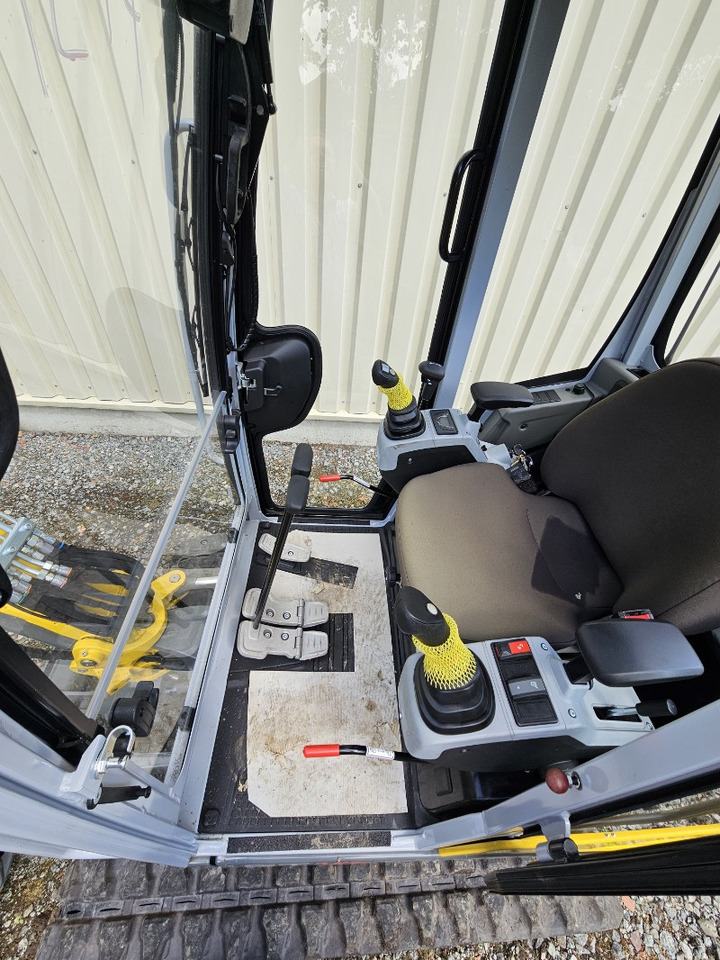 Wacker ET 18 - Ekskavator mini: gambar 5 Wacker ET 18 - Ekskavator mini: gambar 5