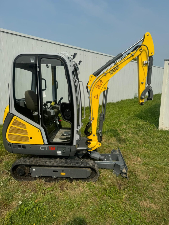 Wacker ET 18 - Ekskavator mini: gambar 1 Wacker ET 18 - Ekskavator mini: gambar 1