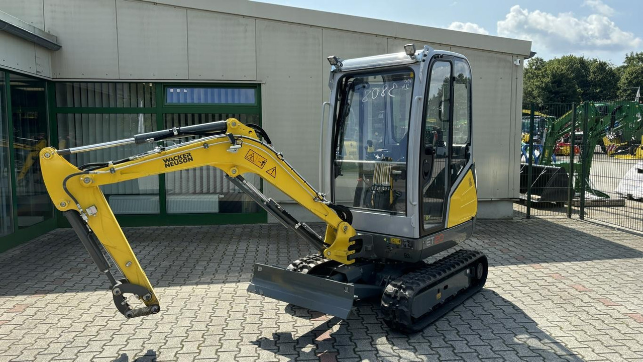 Wacker ET 20 - Ekskavator mini: gambar 1 Wacker ET 20 - Ekskavator mini: gambar 1