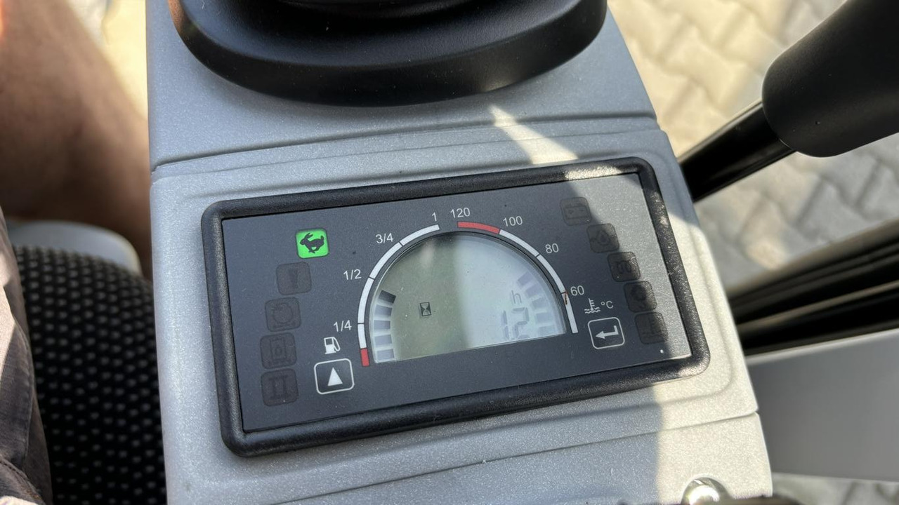 Wacker ET 20 - Ekskavator mini: gambar 2 Wacker ET 20 - Ekskavator mini: gambar 2