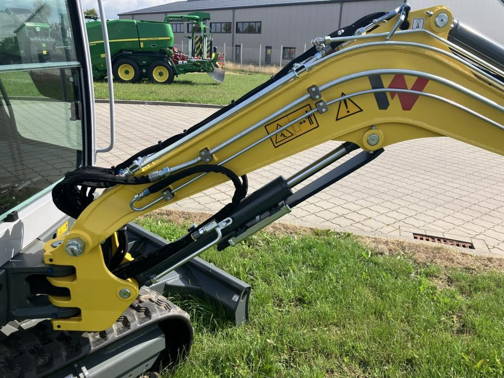 Ekskavator mini baru Wacker EZ 26: gambar 15