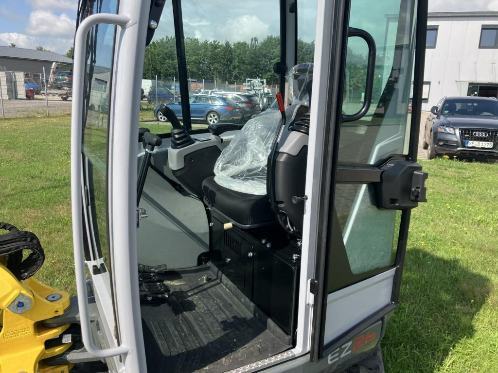 Ekskavator mini baru Wacker EZ 26: gambar 10