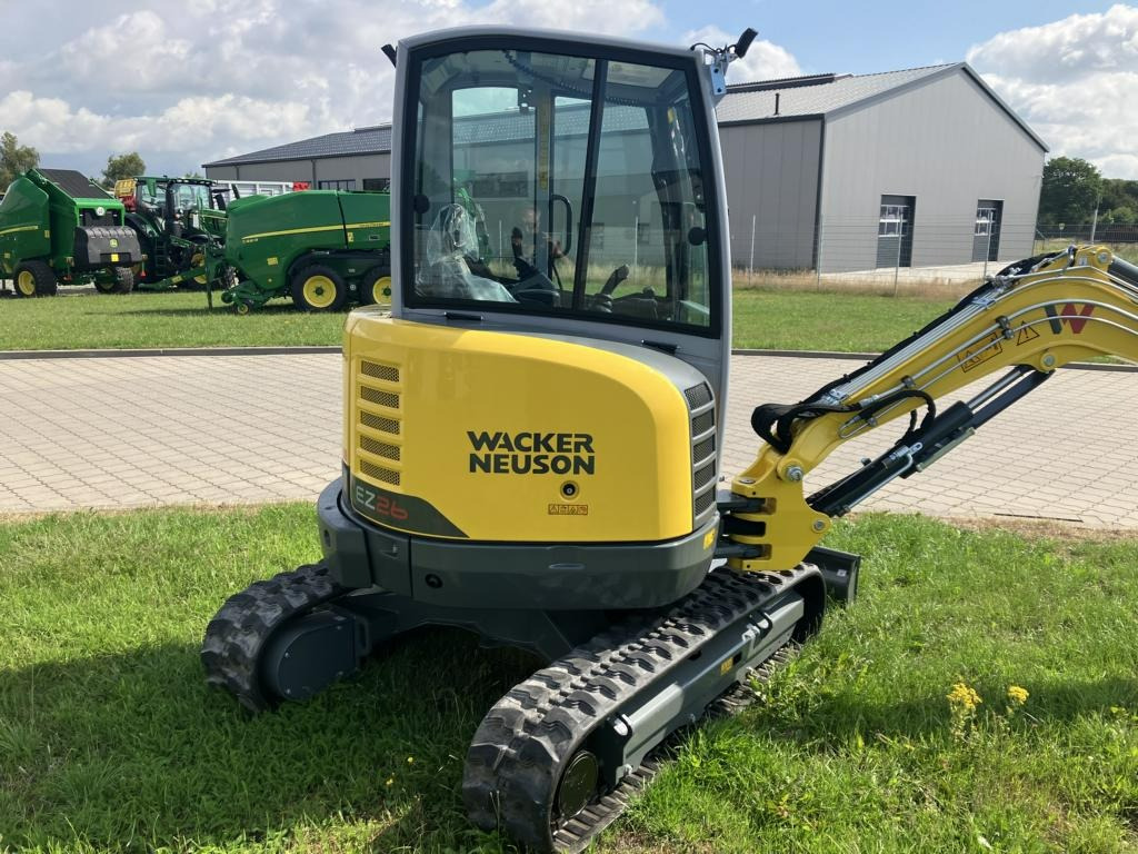 Ekskavator mini baru Wacker EZ 26: gambar 16