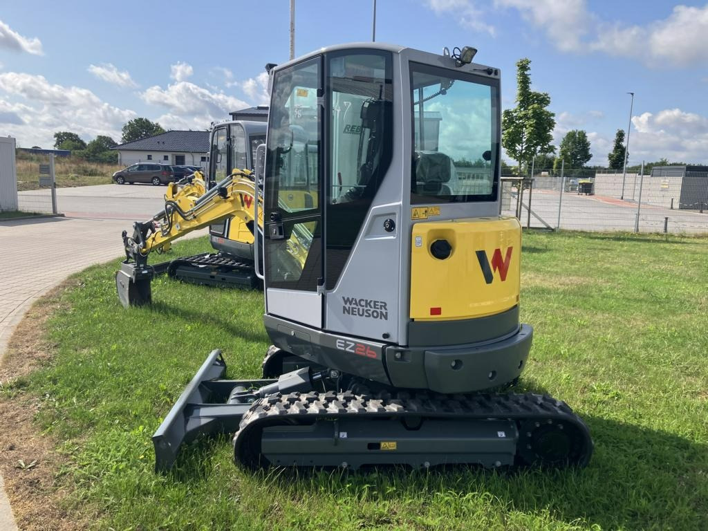 Ekskavator mini baru Wacker EZ 26: gambar 17