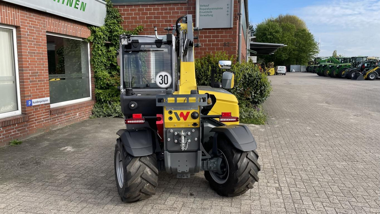 Loader konstruksi baru Wacker TH 412: gambar 18