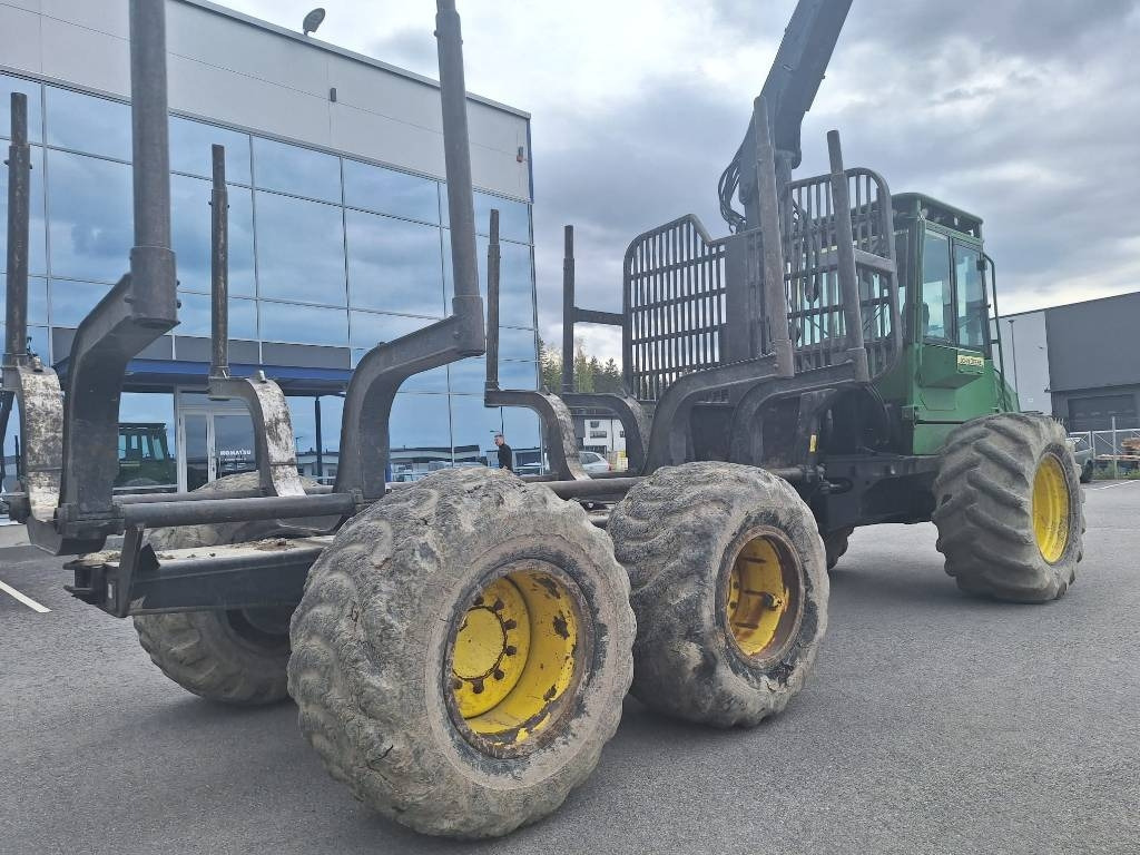 John Deere 1010 D Eco III - Forwarder: gambar 3 John Deere 1010 D Eco III - Forwarder: gambar 3