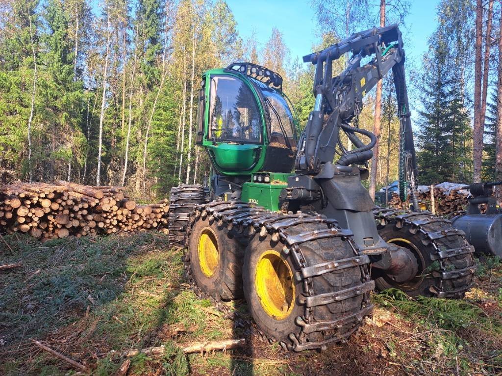 John Deere 1170G  - Peralatan pemanen: gambar 3 John Deere 1170G  - Peralatan pemanen: gambar 3