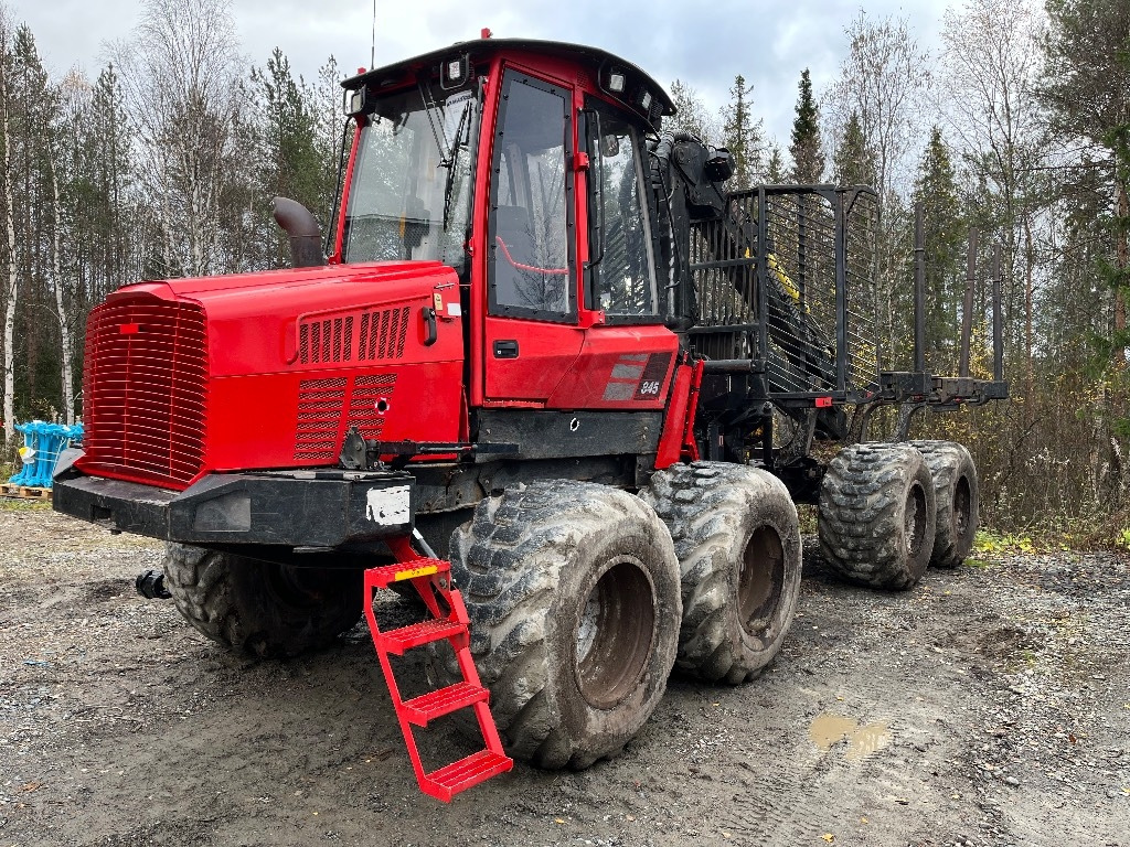 Komatsu 845  - Forwarder: gambar 1 Komatsu 845  - Forwarder: gambar 1