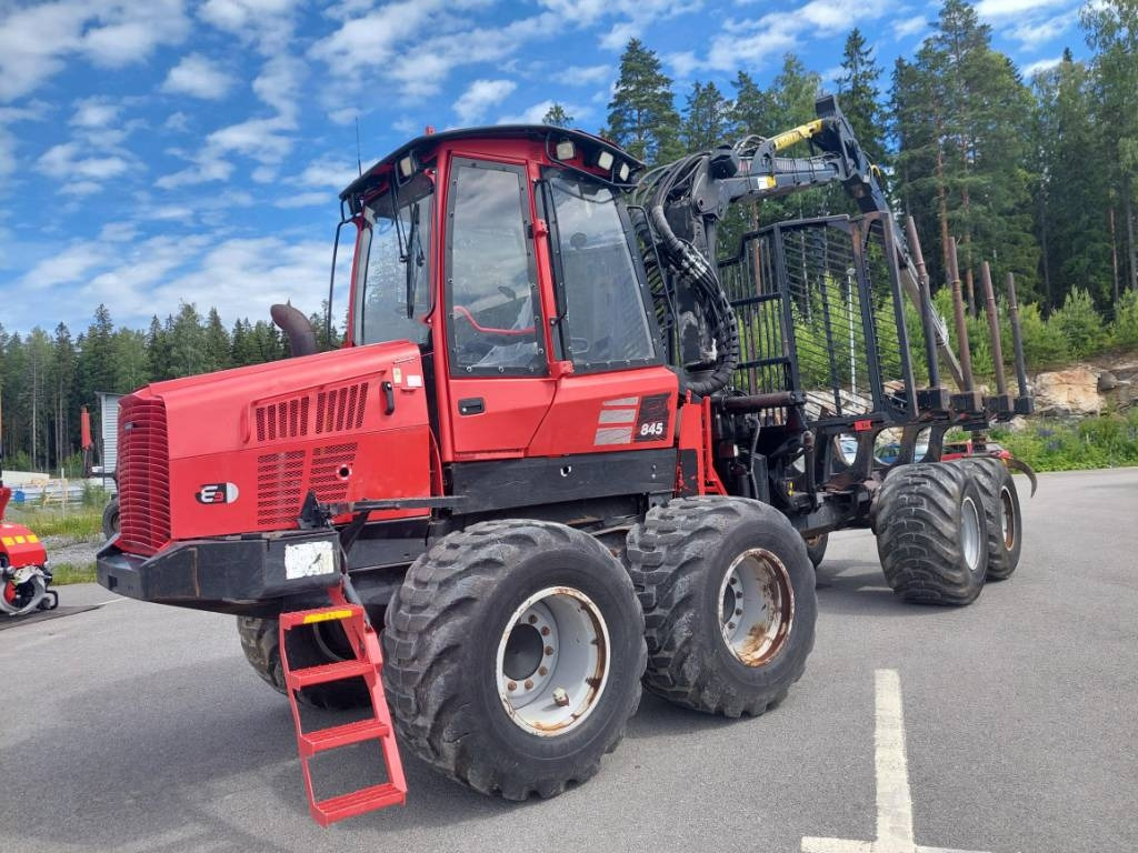 Komatsu 845 - Forwarder: gambar 3 Komatsu 845 - Forwarder: gambar 3