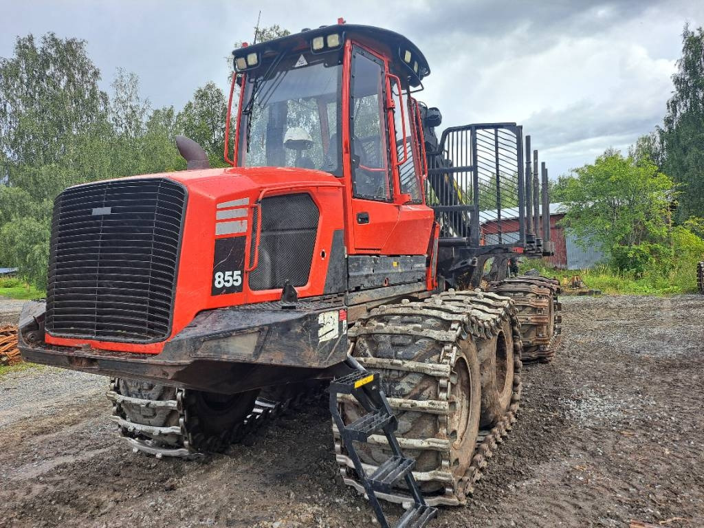 Komatsu 855 - Forwarder: gambar 2 Komatsu 855 - Forwarder: gambar 2