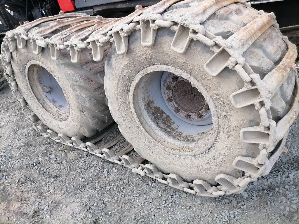 Forwarder Komatsu 855: gambar 7