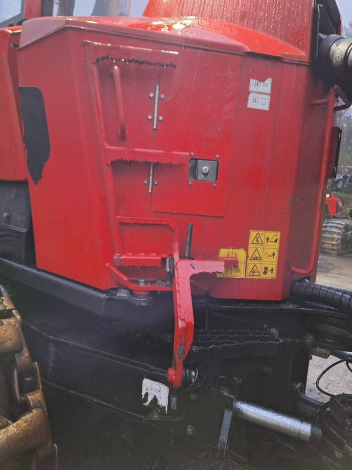 Komatsu 875 - Forwarder: gambar 5 Komatsu 875 - Forwarder: gambar 5