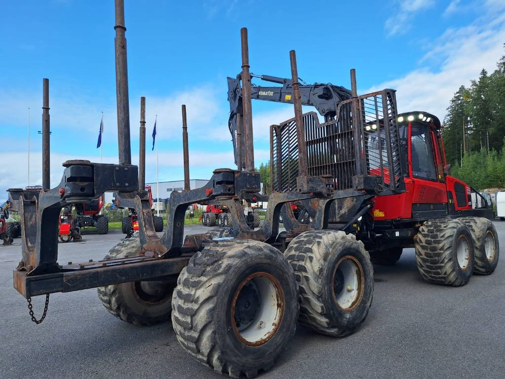 Komatsu 875 - Forwarder: gambar 4 Komatsu 875 - Forwarder: gambar 4