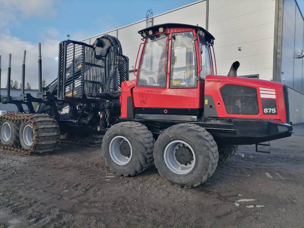 Komatsu 875 - Forwarder: gambar 1 Komatsu 875 - Forwarder: gambar 1