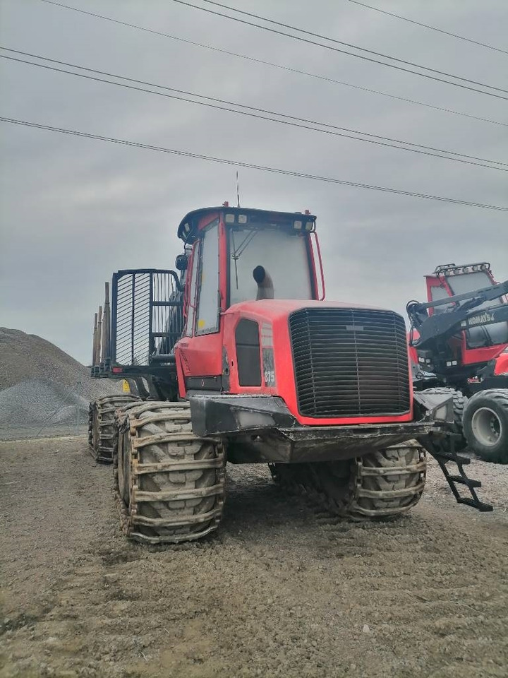 Komatsu 875 - Forwarder: gambar 2 Komatsu 875 - Forwarder: gambar 2