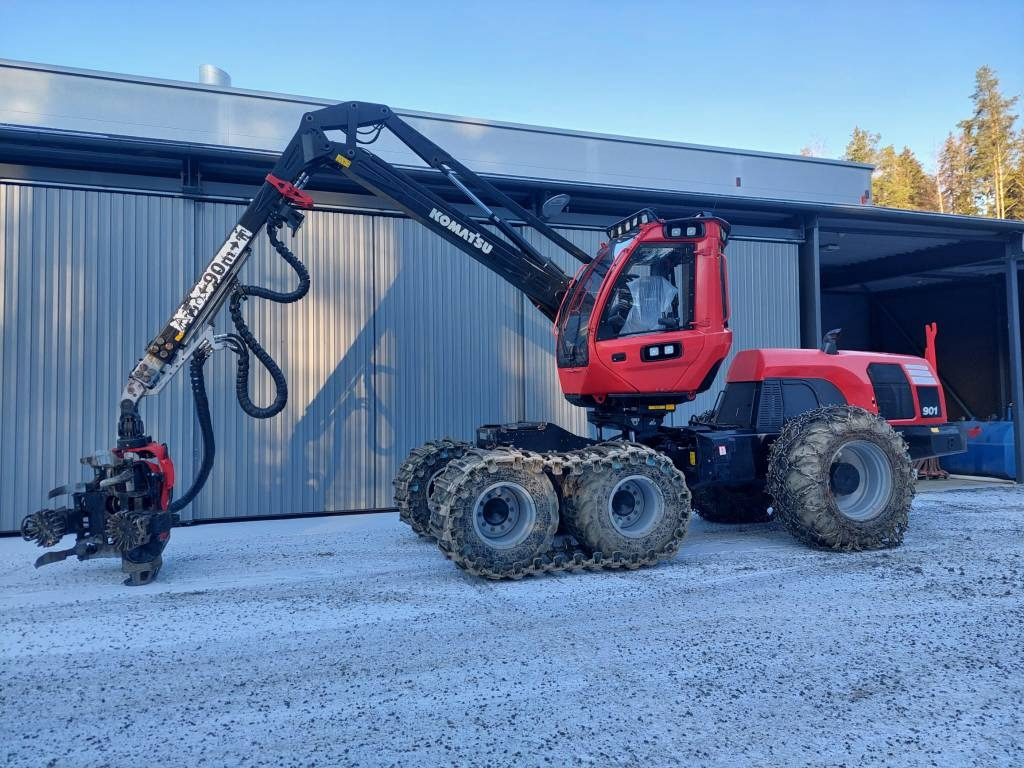 Komatsu 901 - Peralatan pemanen: gambar 1 Komatsu 901 - Peralatan pemanen: gambar 1