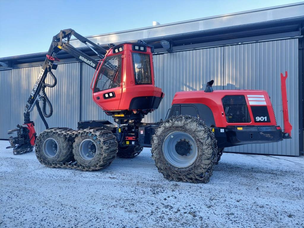 Komatsu 901 - Peralatan pemanen: gambar 2 Komatsu 901 - Peralatan pemanen: gambar 2